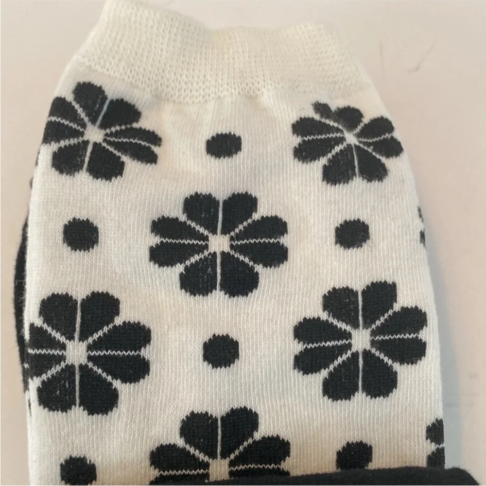NWT Kate Spade 3 Pk of Crew Socks